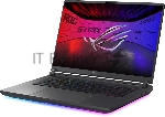 Ноутбук ASUS ROG Strix G16 G615LR-S5162/16"/IPS/Intel Core Ultra 7 255HX/32GB/1024GB SSD/NVIDIA GeForce RTX 5070 Ti 12GB/Без ОС/серый/2.65kg