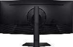 Монитор 40" Samsung Odyssey G7 G75F VA 5120x2160, 180 Гц, 1 мс, 21:9, 350 кд/м², 2xHDMI, DisplayPort, изогнутый экран, HDR, Flicker Free, черный