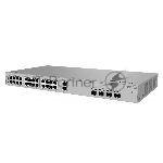 Коммутатор Huawei eKit S210-8LP2J, 8×1 Гбит/с + 2×2.5 Гбит/с SFP, управляемый
