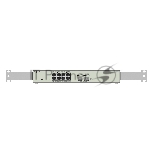 Коммутатор Ruijie Reyee RG-NBS3100-8GT2SFP-P-V2, 8×1 Гбит/с PoE + 2×1 Гбит/с SFP, управляемый