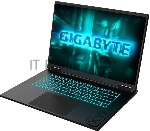 Ноутбук Gigabyte GAMING A16 GA63H/16"/IPS/AMD Ryzen 7 260/16Gb/512Gb SSD/NVIDIA GeForce RTX 5060 8Gb/Windows 11 Pro/черный/2.2kg