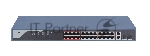 Коммутатор iFLOW F-SW-EM426POE-VM, 24×100 Мбит/с PoE + 2×1 Гбит/с Комбо (RJ45/SFP), настраиваемый