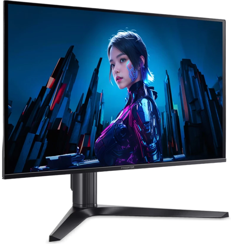 Монитор 26.5" Acer Predator X27U Z1bmiiprx QD-OLED 2560x1440, 280 Гц, 0.03 мс, 16:9, 1000 кд/м², 2xHDMI, DisplayPort, Flicker Free, Low Blue Light, черный