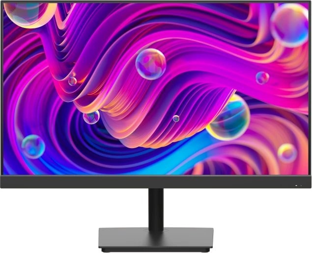 Монитор 23.8" iFLOW F-DM-24F3P1 IPS 1920x1080, 100 Гц, 14 мс, 16:9, 250 кд/м², HDMI, VGA, матовый экран, черный