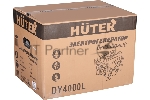Электрогенератор бензиновый Huter DY4000L, 3.3 кВт, 68 дБ, 40.3 кг