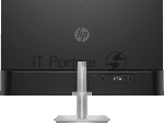 Монитор 27" HP 527sh IPS 1920x1080, 100 Гц, 5 мс, 16:9, 300 кд/м², 2xHDMI, VGA, Flicker Free, Low Blue Light, трехсторонний безрамочный дизайн, регулировка по высоте, серебристый/черный