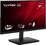 Монитор 21.5" ViewSonic VA220-H VA 1920x1080, 100 Гц, 1 мс, 16:9, 250 кд/м², HDMI, VGA, Flicker Free, черный