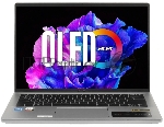 Ноутбук Acer Swift Go 14 SFG14-71 (NX.KY7ER.001) Intel Core i5 1335U 1300 MHz/14"/2880x1800/16GB/512GB SSD/Intel Iris Xe Graphics/Wi-Fi/Bluetooth/Windows 11 Home Silver
