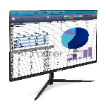 Монитор с аудио 21.5" 100 Гц ExeGate SmartView EP2207TA (IPS LED Grade A+, FHD, 1920x1080@100Hz, 16:9, 250cd/m2, 1000:1, 178°/178°, 3-5ms, Speakers, D-Sub, HDMI 2.0, DisplayPort, audio-out, FreeSync, Flicker-free, Low Blue Light, HDMI cable 1.5m, VESA, регулировка наклона (tilt), black)