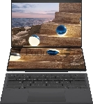 Ноутбук ASUS Zenbook Duo UX8407AA-SN538X/14"/OLED/Intel Core Ultra X9 378H/32Gb/1Tb/SSD/Intel Arc B390/Windows 11 Pro/серый/1.65kg