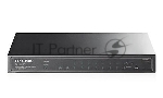 Коммутатор TP-Link TL-SG2210P, 8×1 Гбит/с PoE+ + 2×1 Гбит/с SFP, управляемый