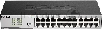 Коммутатор неуправляемый D-Link DGS-1024D с 24 портами 10/100/1000Base-T и функцией энергосбережения