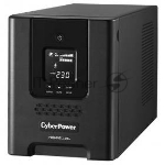Источник бесперебойного питания CyberPower PR3000ELCDSL 3000VA/2700W USB/RJ11/45 (9 IEC)