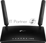Маршрутизатор беспроводной TP-Link TL-MR6400 10/100BASE-TX/4G черный