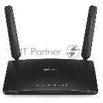 Маршрутизатор беспроводной TP-Link SOHO Archer MR200 (MR200) 10/100BASE-TX/4G черный