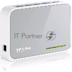 Коммутатор TP-Link TL-SF1005D, 5×100 Мбит/с, неуправляемый