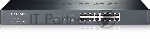 Коммутатор TP-Link SMB TL-SG1016 Коммутатор 16-port Gigabit Switch, 1U 19-inch rack-mountable steel case