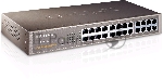 Коммутатор TP-Link TL-SF1024D, 24×100 Мбит/с, неуправляемый