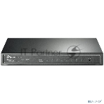 Коммутатор TP-Link TL-SG2008, 8×1 Гбит/с, управляемый