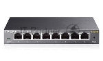 Коммутатор TP-Link TL-SG108E, 8×1 Гбит/с, настраиваемый