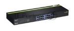 Сетевое оборудование TrendNet TEG-S16G 16-портовый гигабитный коммутатор с технологией GREENnet 