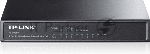 Коммутатор TP-Link TL-SF1008P, 4×100 Мбит/с PoE+ + 4×100 Мбит/с Uplink, неуправляемый