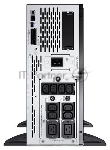 Источник бесперебойного питания APC Smart-UPS X SMX2200HV/2200 ВА/1980 Вт/8xIEC 320 C13 /2xIEC 320 C19