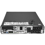 Источник бесперебойного питания APC Smart-UPS X SMX2200RMHV2U/2200ВА/1980Вт/1 х IEC 320 C19 (компьютерная), 8 х IEC 320 C13 (компьютерная)