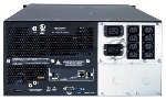 Источник бесперебойного питания APC Smart-UPS SUA5000RMI5U / 5000ВА / 4000Вт / 2 х IEC 320 C19 (компьютерная), 8 х IEC 320 C13 (компьютерная)