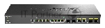 Коммутатор D-Link DXS-1210-12TC, 10×10 Гбит/с + 2×10 Гбит/с SFP+, настраиваемый