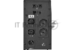 Источник бесперебойного питания CROWN CMU-SP1200 COMBO / 1200ВА / 720Вт / 2xIEC + 2xEURO