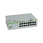 Коммутатор Allied Telesis AT-GS910/16-50 неуправляемый настольный 16x10/100/1000BASE-T