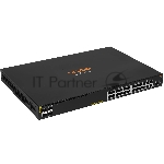 Коммутатор HPE Aruba 2930F 24G 4SFP+, 24×1 Гбит/с + 4×10 Гбит/с SFP+, управляемый