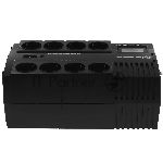 Источник бесперебойного питания CyberPower BR700ELCD 700 ВА/420 Вт/8 х CEE 7 (евророзетка)