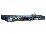 Коммутатор Hikvision DS-3E0326P-E, 24×100 Мбит/с PoE + 2×1 Гбит/с Combo (RJ45/SFP), неуправляемый