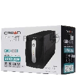 Источник бесперебойного питания Crown CMU-650X/650 ВА/360 Вт/CEE 7 (евророзетка), IEC 320 C13 (компьютерный)