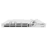 Коммутатор MikroTik CRS317-1G-16S+RM, 1×1 Гбит/с + 16×10 Гбит/с SFP+, управляемый