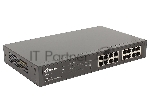 Коммутатор TP-Link SMB TL-SG1016PE Easy Smart гигабитный 16-портовый коммутатор с 8 портами PoE+