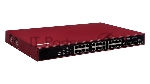 Коммутатор Управляемый POE уровня L2, 24 порта 10/100/1000BASE-TX, 4 порта 100/1000Base-X SFP, 16K MAC-адресов, 4К VLAN, 8 Queue, питание 100-240V АС, мощность POE 185Watt L2 managed switchQSW-4610-28T-POE-AC