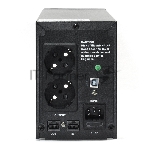 Источник бесперебойного питания CROWN Line Intractive CMU-SP650EURO LCD USB 650VA\390W, корпус металл, 1x12V/7AH, розетки 2*EURO+3*IEC, трансформатор AVR 140-290V, LCD-дисплей, съемный кабель 1.2 м, порт RJ11/45, порт USB, защита: от перегрузки, от КЗ, от скачков напражения