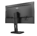 Монитор 23.8" AOC 24P1 IPS 1920x1080, 76 Гц, 5 мс, 16:9, 250 кд/м², HDMI, DisplayPort, DVI-D, VGA, Flicker Free, Low Blue Light, черный