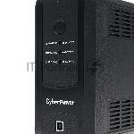 Источник бесперебойного питания CyberPower UT650EG/650 ВА/360 Вт/3 х CEE 7 (евророзетка)