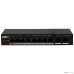 Коммутатор Dahua DH-PFS3010-8ET-96, 8×100 Мбит/с PoE + 2×1 Гбит/с Uplink, неуправляемый