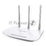 Маршрутизатор беспроводной TP-Link TL-WR845N N300 10/100BASE-TX белый
