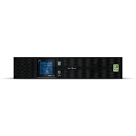 Источник бесперебойного питания CyberPower PR1000ELCDRT2UA / 1000ВА / 900Вт / USB/RS-232/Dry/EPO/SNMPslot/RJ11/45 (8x 320 IEC С13)