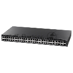 КоммутаторECS3510-28T Edge-corE 24-Port 10/100BASE-TX + 4 Combo G (RJ-45/SFP), 1 RS-232 console port management, Fanless Design L2 Fast Ethernet Switch {5}