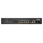 Коммутатор ECS2020-10P Edge-corE 8 ports 10/100/1000Base-T + 2G SFP uplink ports with 8 port PoE (70W) L2 Gigabit Ethernet Switch - Smart series {5}