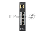 Коммутатор D-Link DIS-100G-5PSW/A1A, 4×1 Гбит/с + 1×1 Гбит/с SFP, неуправляемый