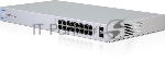 Коммутатор [US-16-150W-EU] Ubiquiti UniFi Switch 16 (150W Model) 2х SFP, 16х Gigabit RJ45, Passive PoE 24 В, монтаж в стойку, на стену