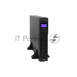 Источник бесперебойного питания POWERMAN Online 1000 RT, LCD
